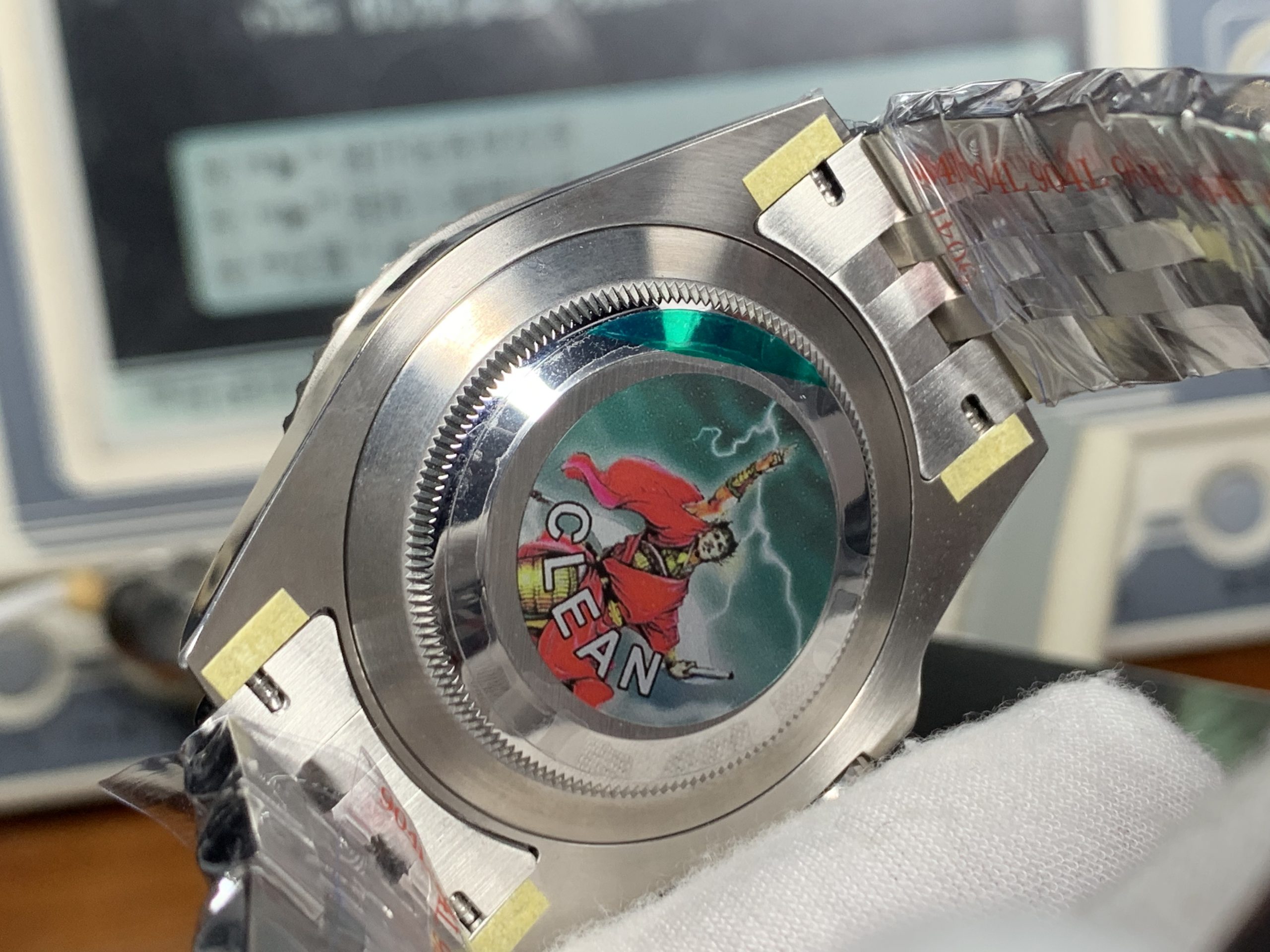 Clean Watch Factory Rolex GMT Master II Sprite 126729VTNR Black Green Ceramic Bezel Green Dial 904L Jubilee Bracelet DanDong 3285 Movement 07 Clean Watch Factory Rolex GMT Master II Sprite 126729VTNR Black Green Ceramic Bezel Green Dial 904L Jubilee Bracelet DanDong 3285 Movement 07