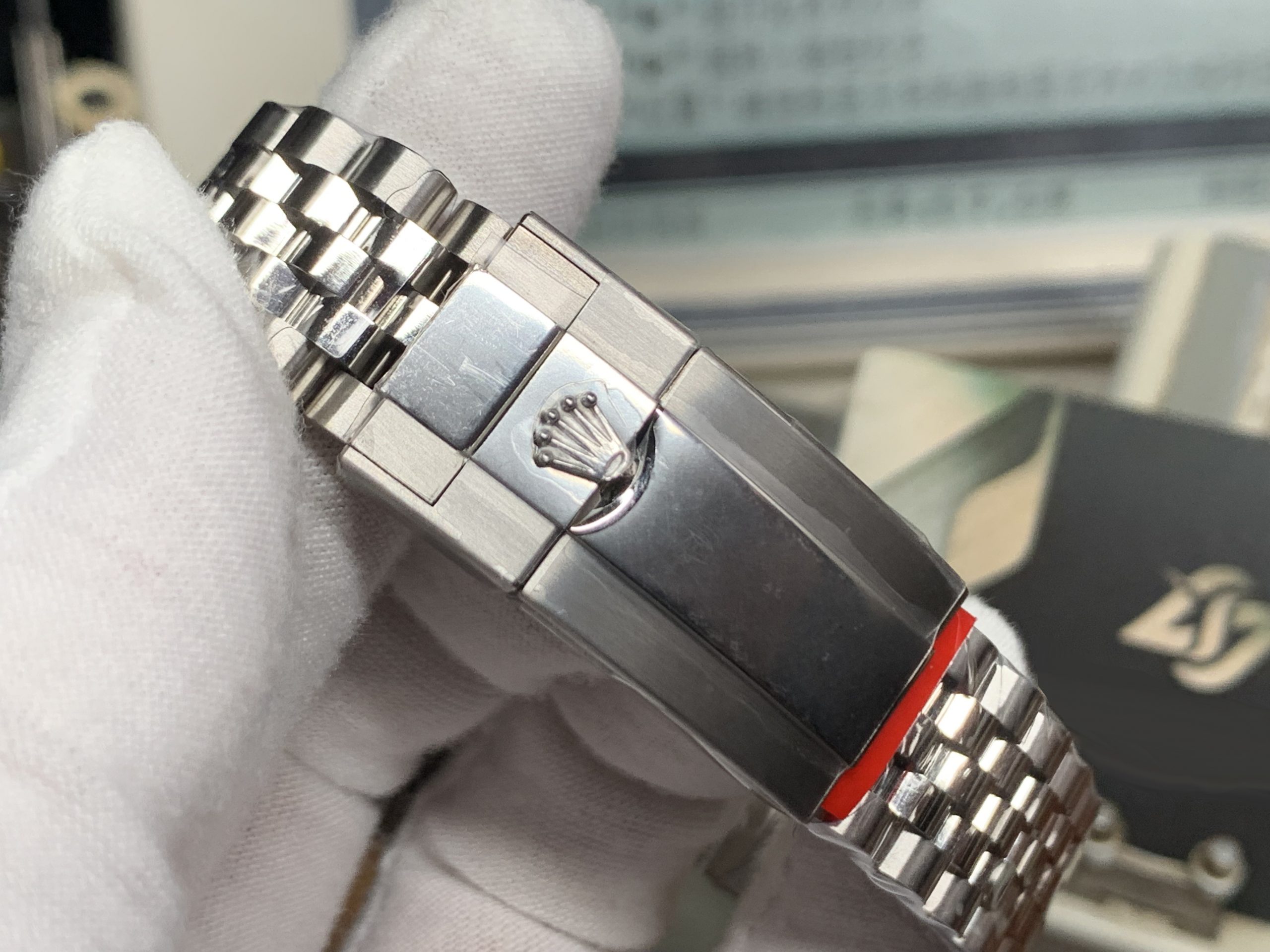 Clean Watch Factory Rolex GMT Master II Sprite 126729VTNR Black Green Ceramic Bezel Green Dial 904L Jubilee Bracelet DanDong 3285 Movement 08 Clean Watch Factory Rolex GMT Master II Sprite 126729VTNR Black Green Ceramic Bezel Green Dial 904L Jubilee Bracelet DanDong 3285 Movement 08